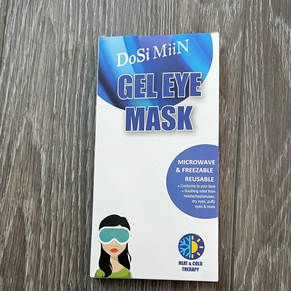 Gel Eye Mask hot and cold